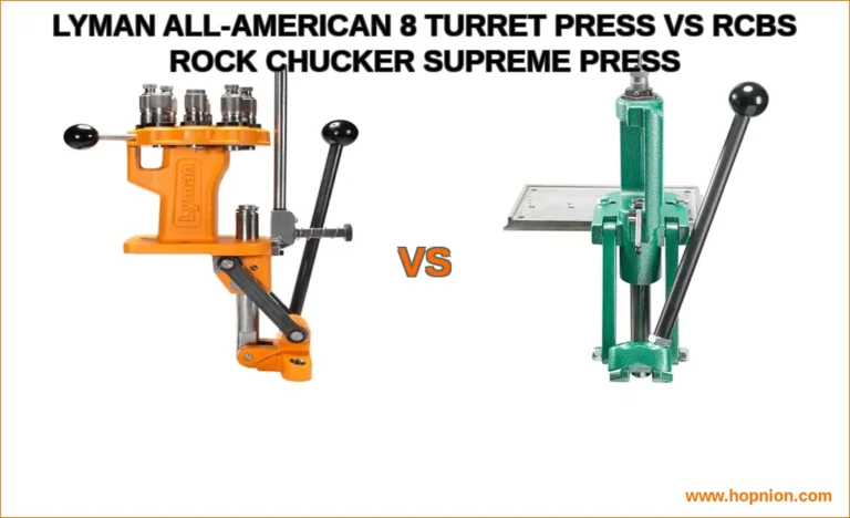Lyman all-american 8 turret press vs rcbs rock chucker supre