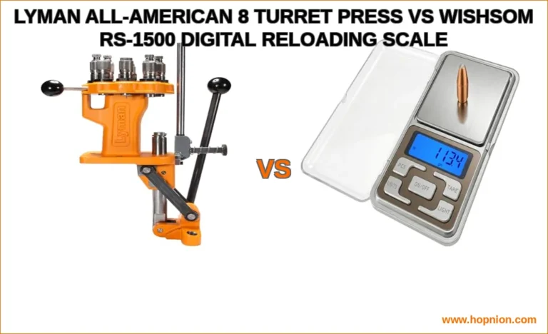 Lyman all-american 8 turret press vs wishsom rs-1500 digital
