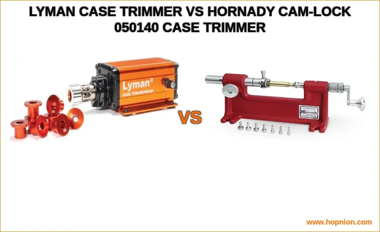 Lyman case trimmer vs hornady cam-lock 050140 case trimmer c