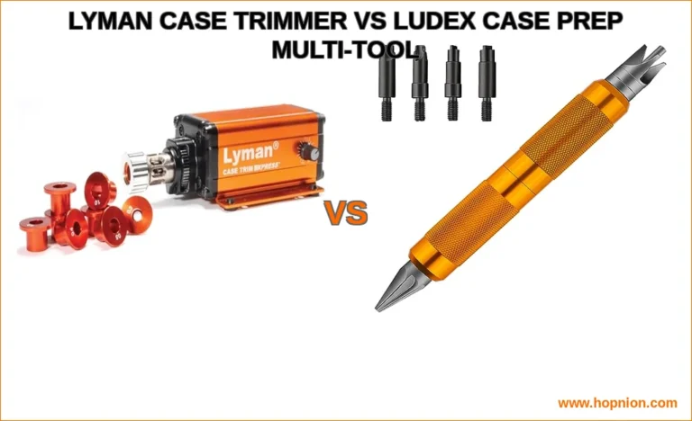 Lyman case trimmer vs ludex case prep multi-tool comparison