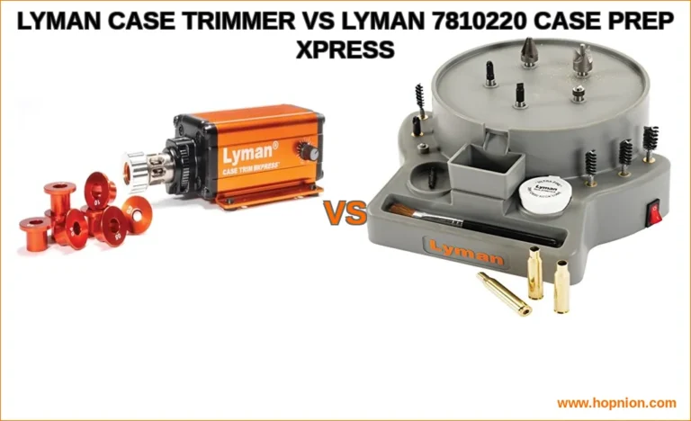 Lyman case trimmer vs lyman 7810220 case prep xpress compari