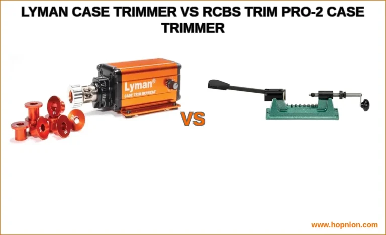 Lyman case trimmer vs rcbs trim pro-2 case trimmer compariso