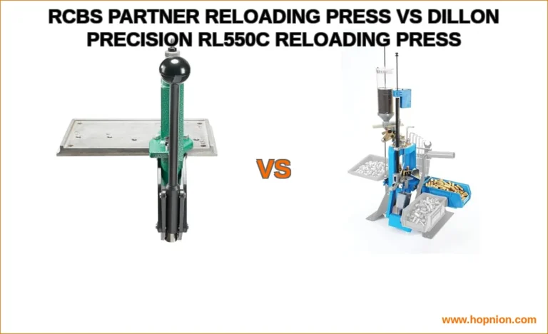 Rcbs partner reloading press vs dillon precision rl550c relo