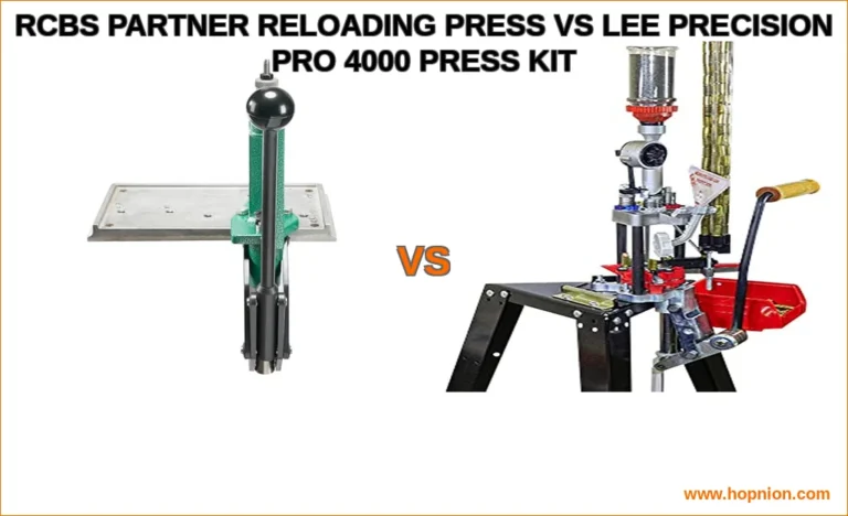 Rcbs partner reloading press vs lee precision pro 4000 press