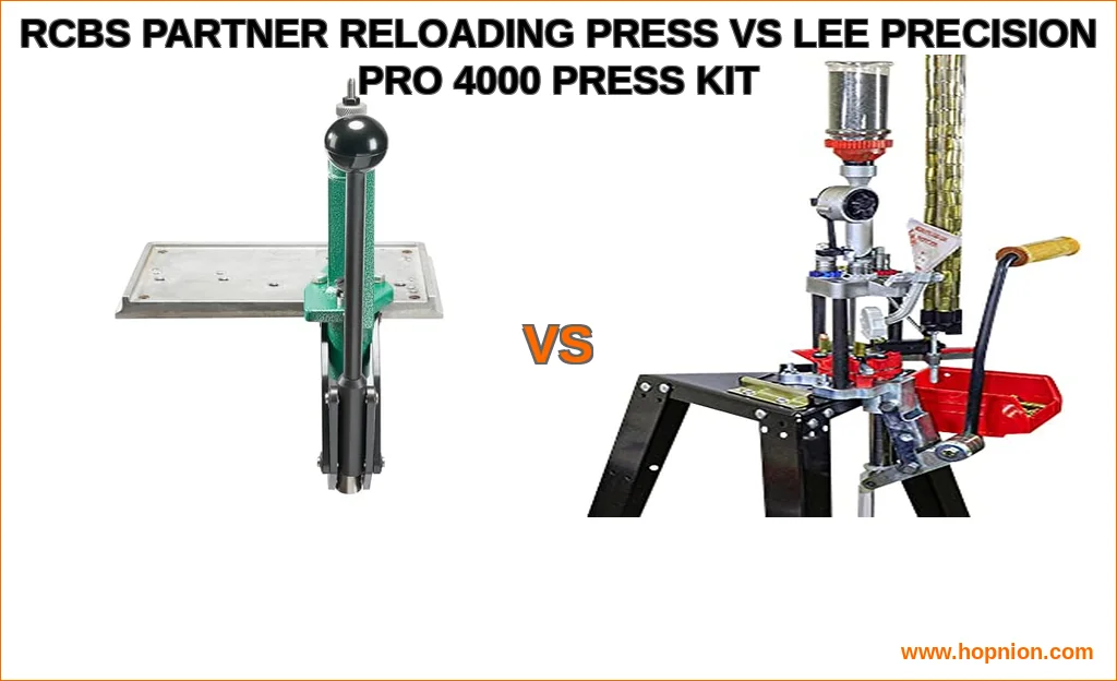 Rcbs partner reloading press vs lee precision pro 4000 press