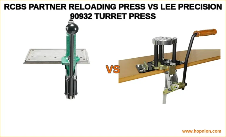 Rcbs partner reloading press vs lee precision 90932 turret p