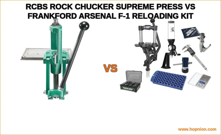 Rcbs rock chucker supreme press vs frankford arsenal f-1 rel