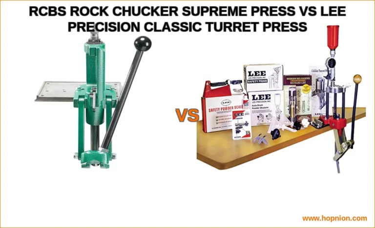 Rcbs rock chucker supreme press vs lee precision classic tur