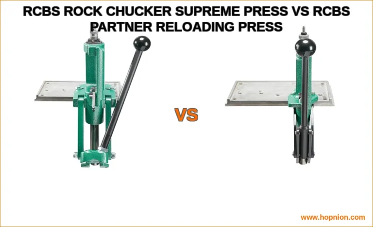 Rcbs rock chucker supreme press vs rcbs partner reloading pr