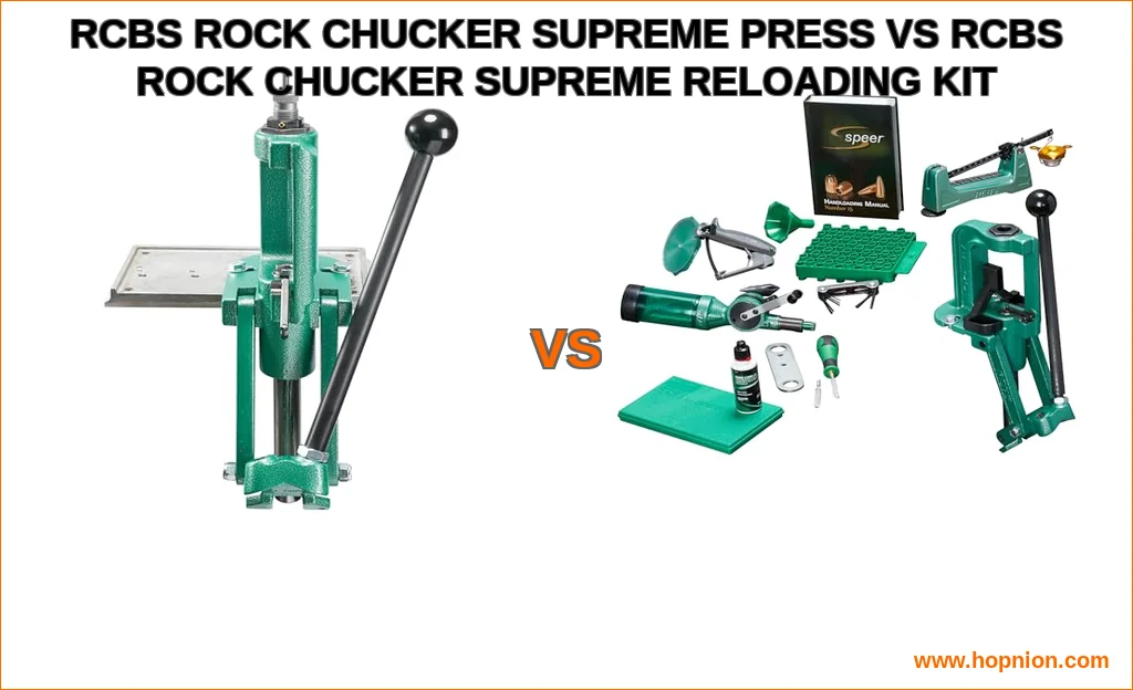 Rcbs rock chucker supreme press vs rcbs rock chucker supreme