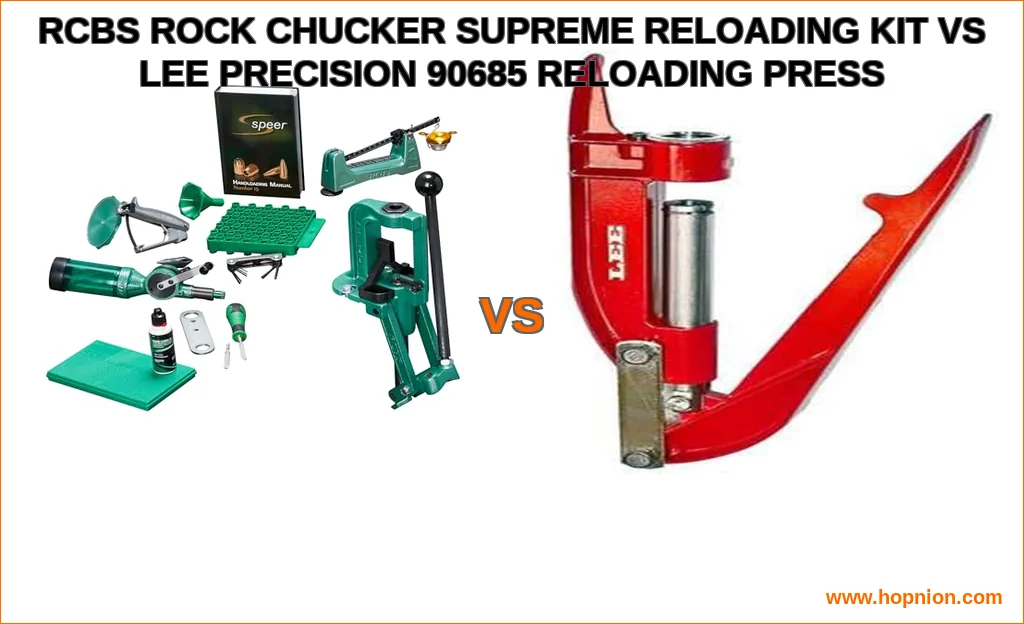 Rcbs rock chucker supreme reloading kit vs lee precision 906