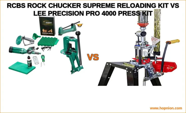 Rcbs rock chucker supreme reloading kit vs lee precision pro