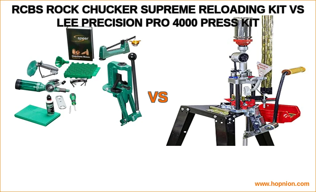 Rcbs rock chucker supreme reloading kit vs lee precision pro