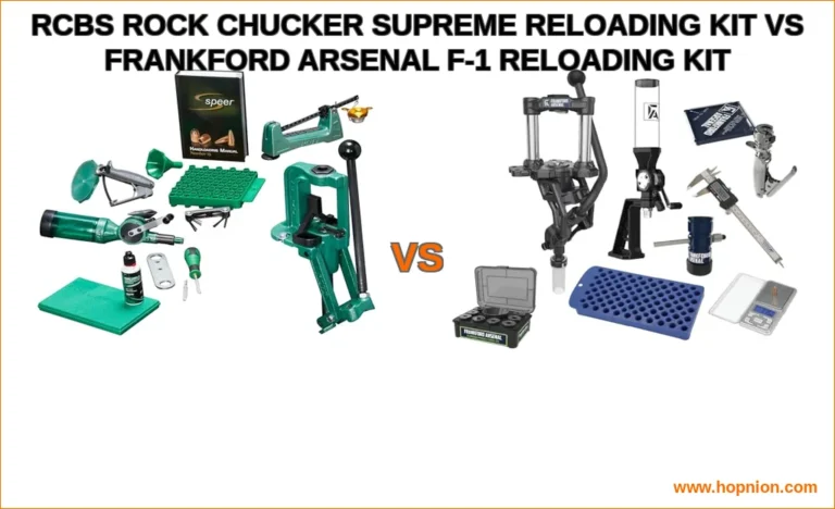 Rcbs rock chucker supreme reloading kit vs frankford arsenal