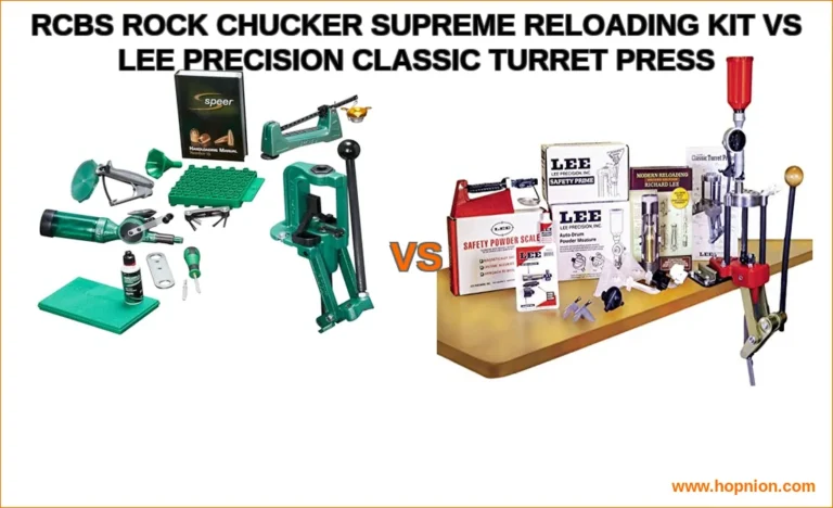 Rcbs rock chucker supreme reloading kit vs lee precision cla