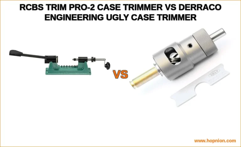 Rcbs trim pro-2 case trimmer vs derraco engineering ugly cas
