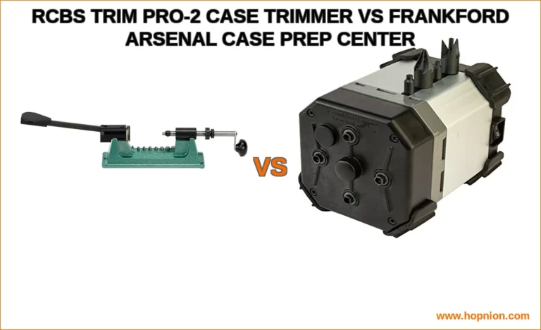Rcbs trim pro-2 case trimmer vs frankford arsenal case prep