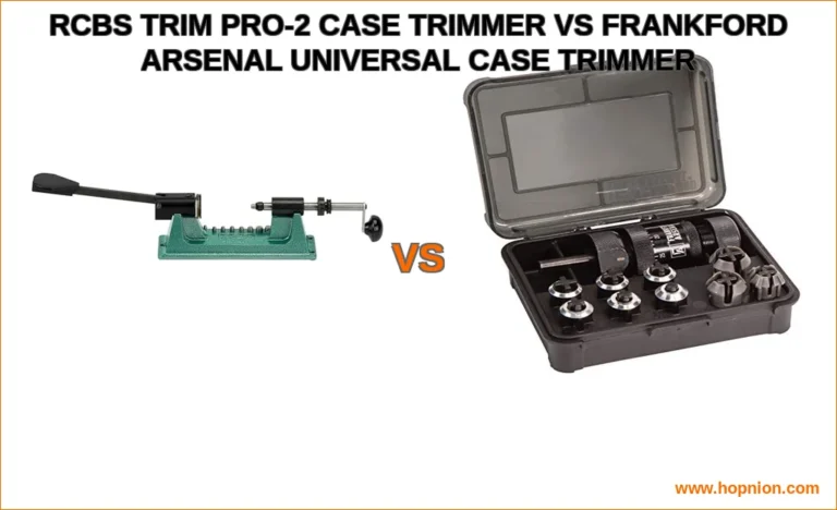 Rcbs trim pro-2 case trimmer vs frankford arsenal universal