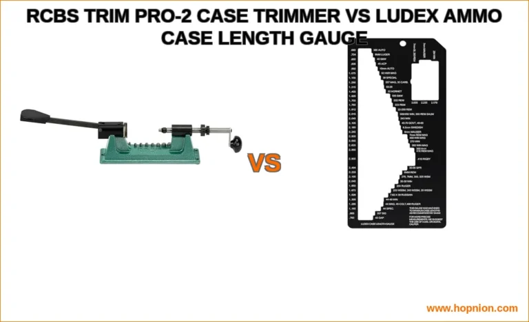 Rcbs trim pro-2 case trimmer vs ludex ammo case length gauge
