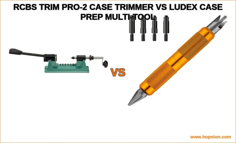 Rcbs trim pro-2 case trimmer vs ludex case prep multi-tool c