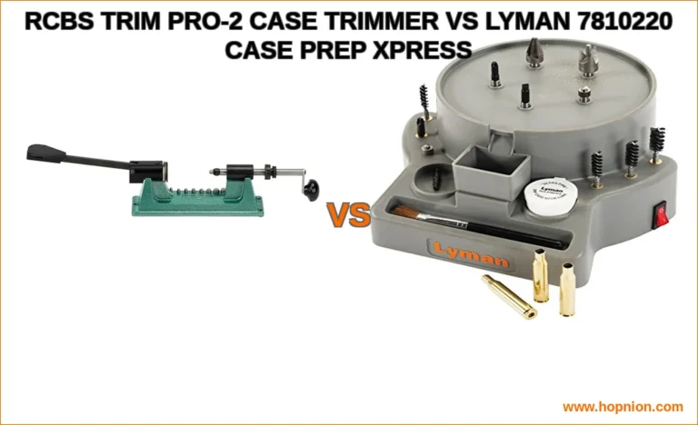Rcbs trim pro-2 case trimmer vs lyman 7810220 case prep xpre