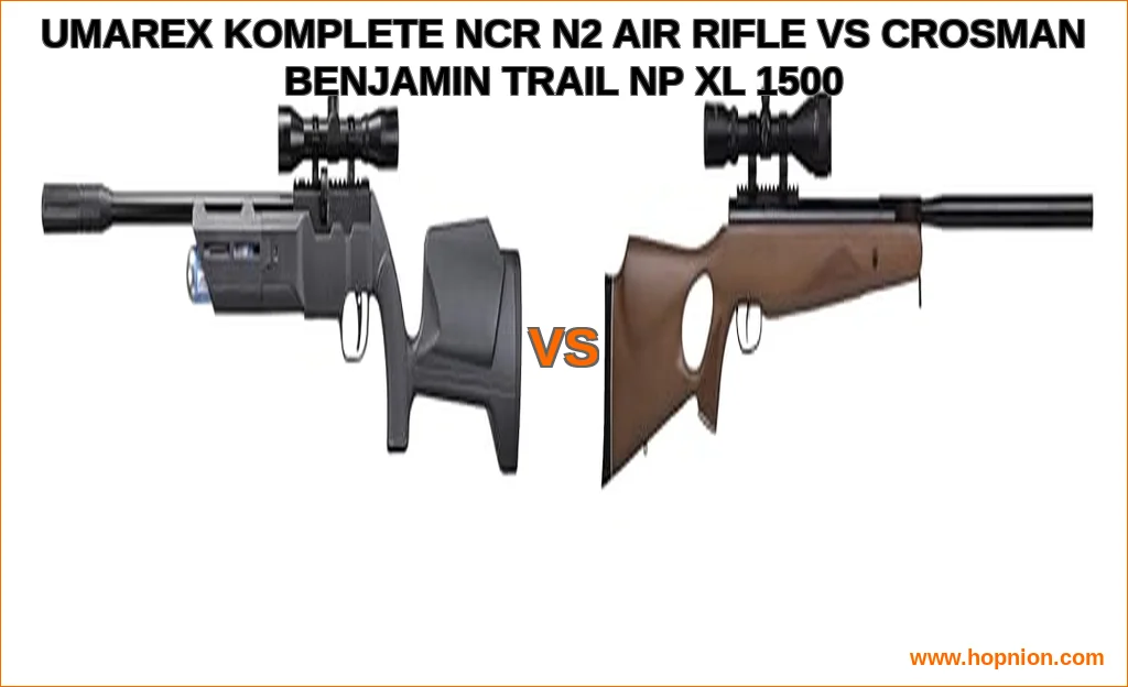 Umarex komplete ncr n2 air rifle vs crosman benjamin trail n