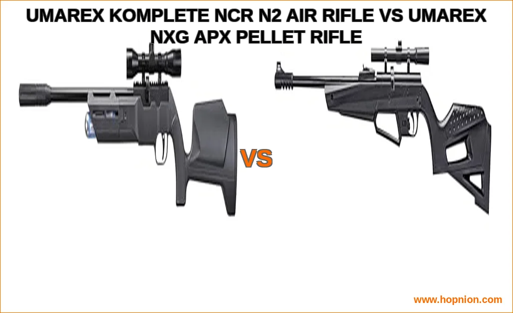 Umarex komplete ncr n2 air rifle vs umarex nxg apx pellet ri