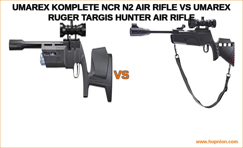 Umarex komplete ncr n2 air rifle vs umarex ruger targis hunt