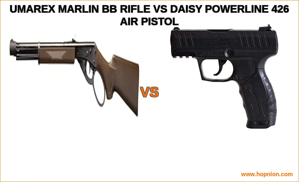 Umarex marlin bb rifle vs daisy powerline 426 air pistol com