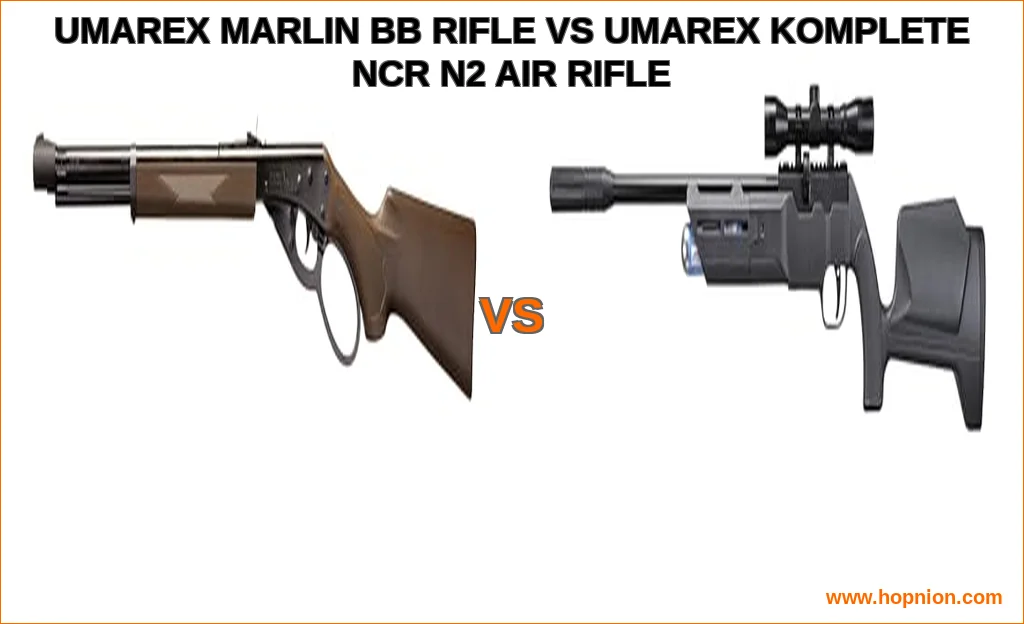 Umarex marlin bb rifle vs umarex komplete ncr n2 air rifle c