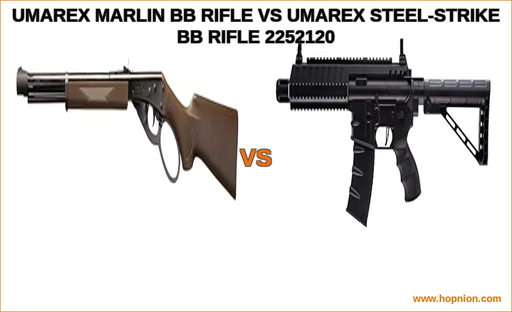 Umarex marlin bb rifle vs umarex steel-strike bb rifle 22521