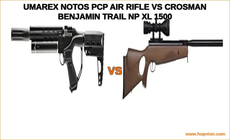 Umarex notos pcp air rifle vs crosman benjamin trail np xl 1