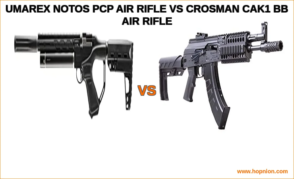Umarex notos pcp air rifle vs crosman cak1 bb air rifle comp