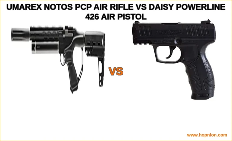 Umarex notos pcp air rifle vs daisy powerline 426 air pistol