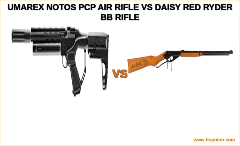 Umarex notos pcp air rifle vs daisy red ryder bb rifle compa