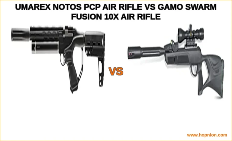 Umarex notos pcp air rifle vs gamo swarm fusion 10x air rifl