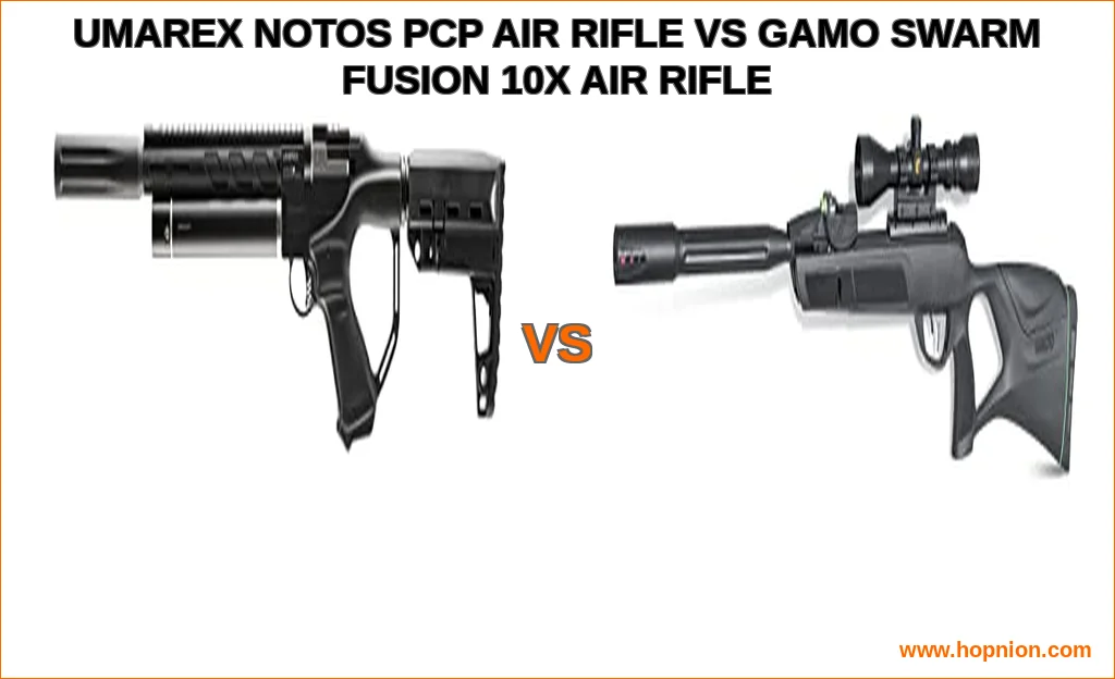 Umarex notos pcp air rifle vs gamo swarm fusion 10x air rifl