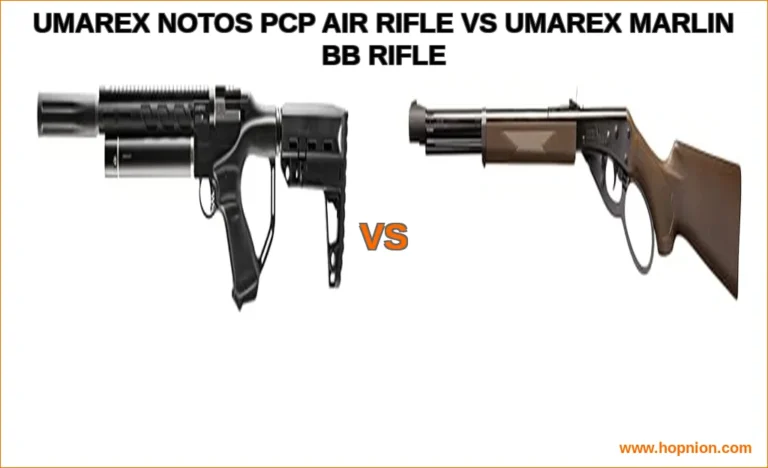Umarex notos pcp air rifle vs umarex marlin bb rifle compari