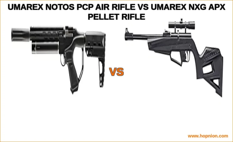 Umarex notos pcp air rifle vs umarex nxg apx pellet rifle co