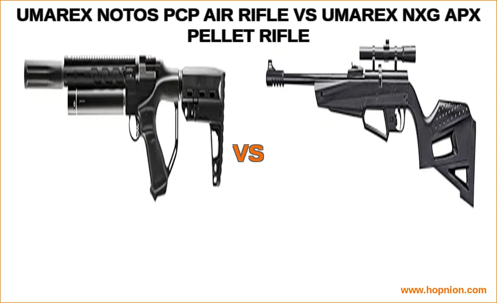 Umarex notos pcp air rifle vs umarex nxg apx pellet rifle co