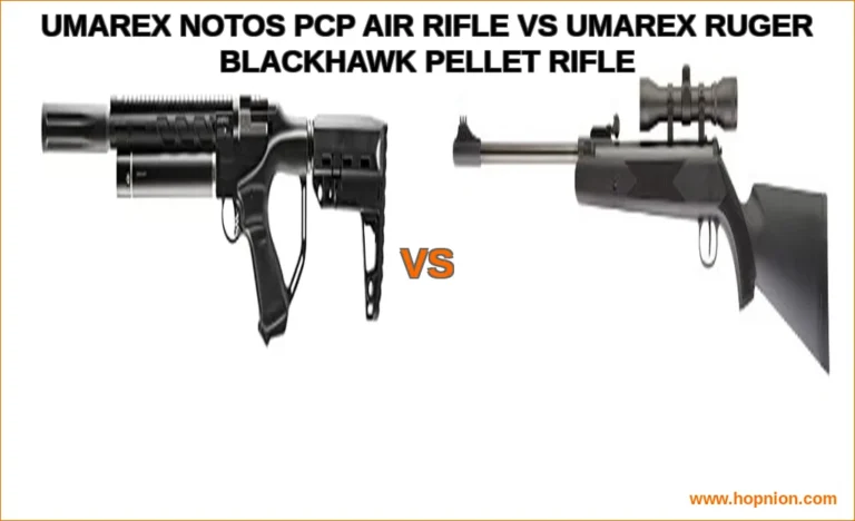 Umarex notos pcp air rifle vs umarex ruger blackhawk pellet