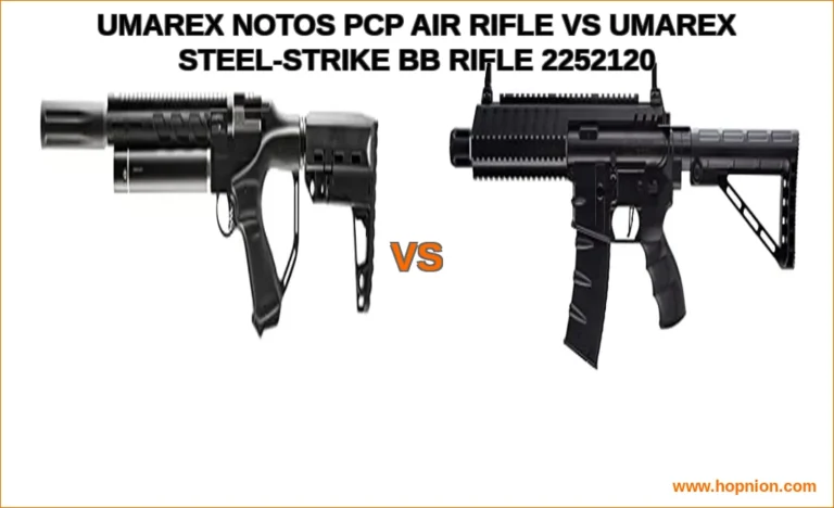 Umarex notos pcp air rifle vs umarex steel-strike bb rifle 2
