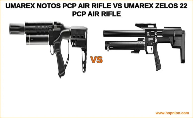 Umarex notos pcp air rifle vs umarex zelos .22 pcp air rifle