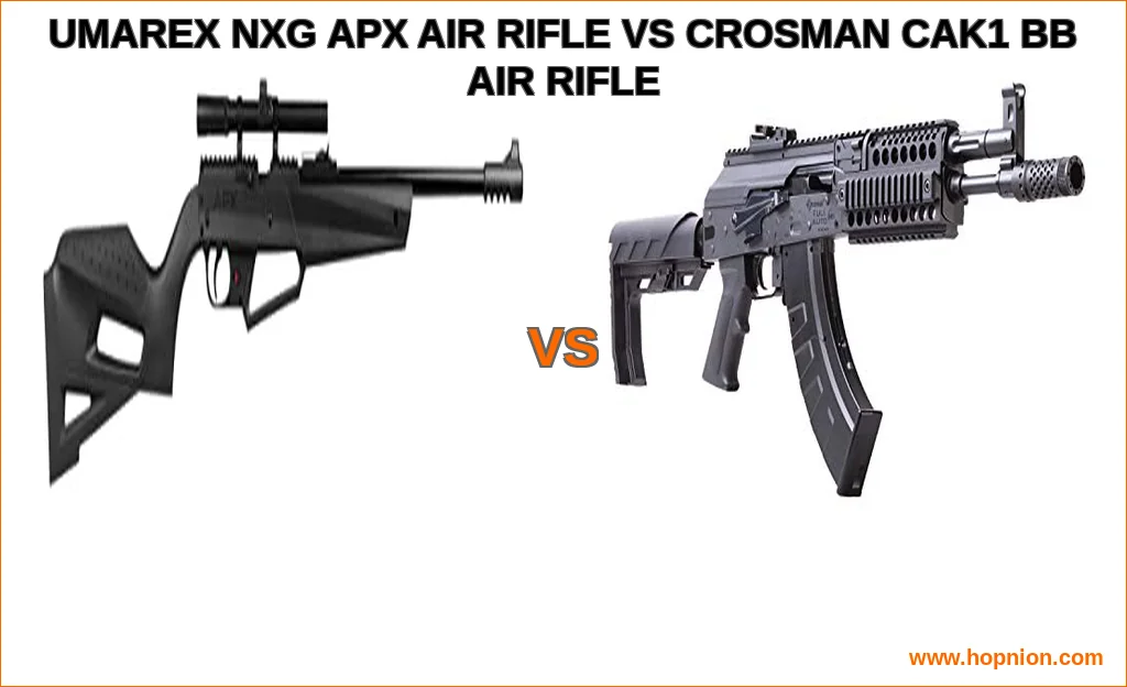 Umarex nxg apx air rifle vs crosman cak1 bb air rifle compar