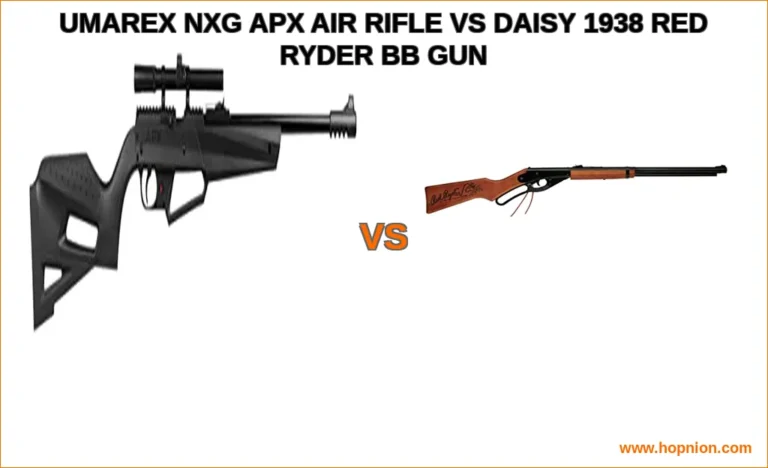 Umarex nxg apx air rifle vs daisy 1938 red ryder bb gun comp