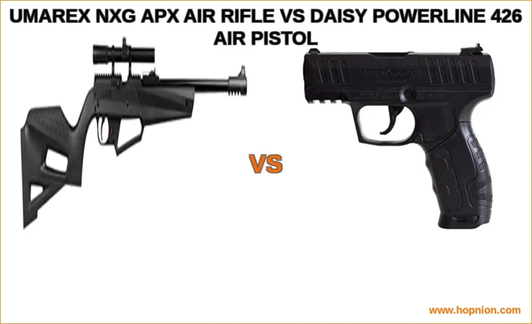 Umarex nxg apx air rifle vs daisy powerline 426 air pistol c