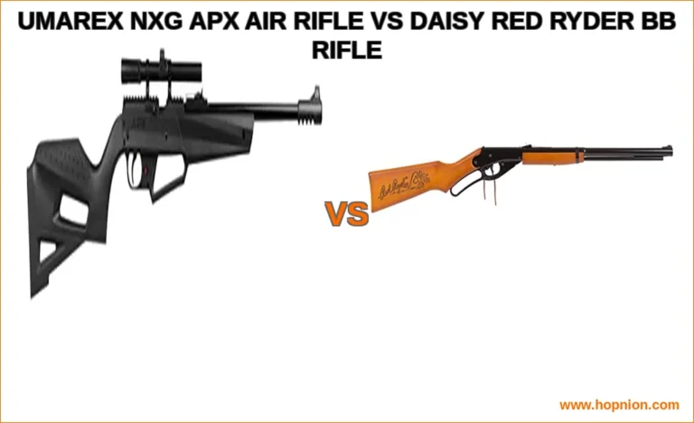 Umarex nxg apx air rifle vs daisy red ryder bb rifle compari