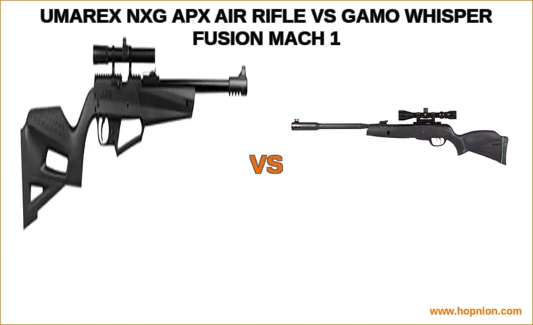 Umarex nxg apx air rifle vs gamo whisper fusion mach 1 compa