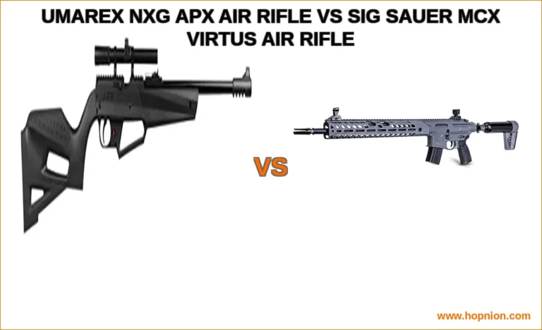 Umarex nxg apx air rifle vs sig sauer mcx virtus air rifle c