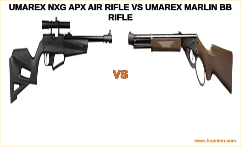 Umarex nxg apx air rifle vs umarex marlin bb rifle compariso